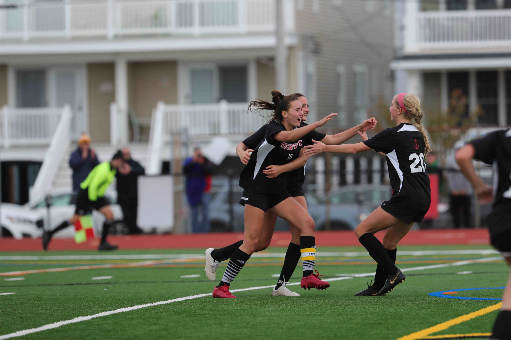 Ocean City Girls Soccer wins South Jersey Group III championship